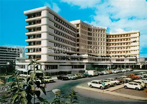 AK / Ansichtskarte Playa_del_Ingles_Gran_Canaria Aparthotel Portucasa Playa_del
