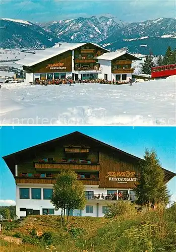 AK / Ansichtskarte St_Johann_Tirol Hotel Almhof St_Johann_Tirol