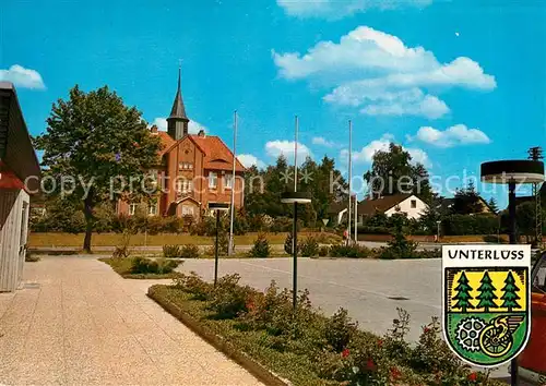AK / Ansichtskarte Unterluess  Unterluess