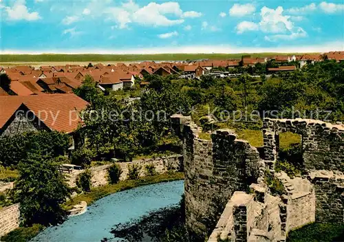 AK / Ansichtskarte Friedewald_Hessen Schloss Friedewald Hessen