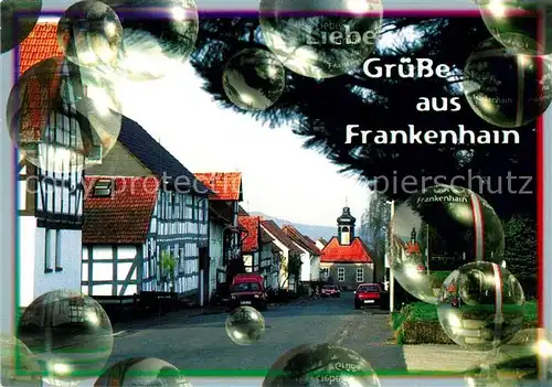 AK / Ansichtskarte Frankenhain_Thueringen  Frankenhain Thueringen
