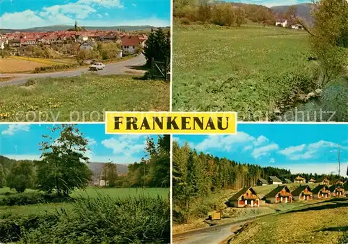 AK / Ansichtskarte Frankenau_Hessen  Frankenau Hessen