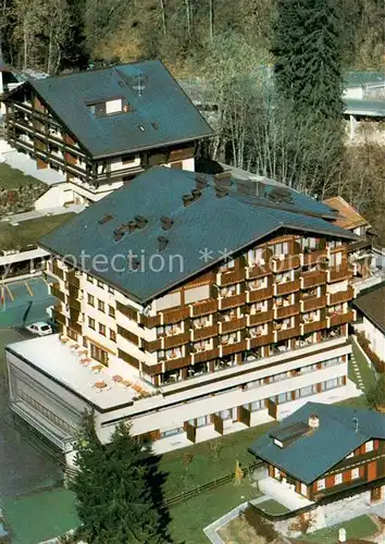 AK / Ansichtskarte Adelboden Hotel Beau Site Adelboden