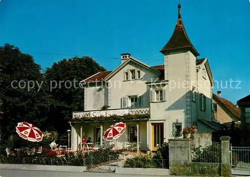 AK / Ansichtskarte Bad_Ragaz Cafe Flurina Bad_Ragaz