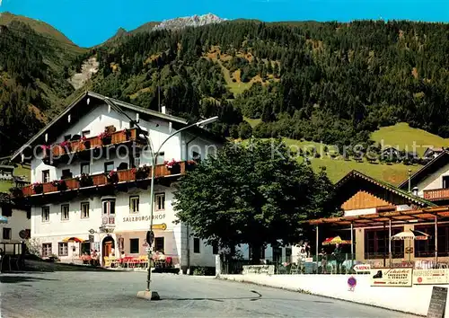AK / Ansichtskarte Neustift_Stubaital_Tirol Salzburgerhof Neustift_Stubaital_Tirol