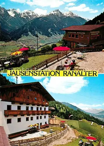 AK / Ansichtskarte Neustift_Stubaital_Tirol Ranalterhof Neustift_Stubaital_Tirol