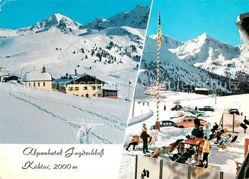 AK / Ansichtskarte Kuehtai Alpenhotel Jagdschloss Kuehtai