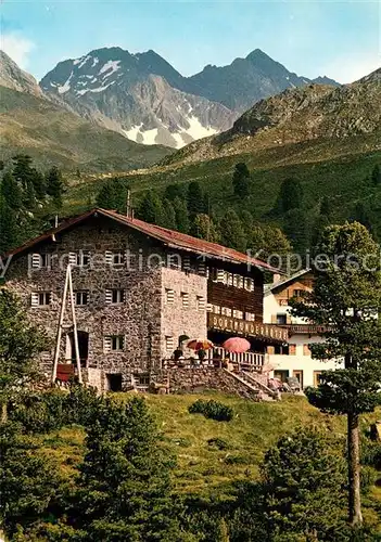 AK / Ansichtskarte Kuehtai Alpenvereinshaus Dortmunder Huette Kuehtai