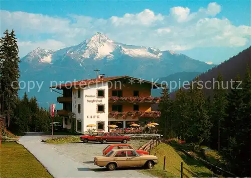 AK / Ansichtskarte Hippach Pension Bergkirstall Hippach