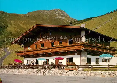 AK / Ansichtskarte Zellberg_Tirol Alpengasthof Hirschbichlalm Zellberg Tirol