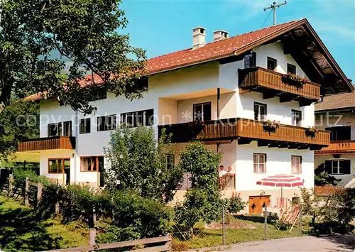 AK / Ansichtskarte Fuegen Pension Held Fuegen