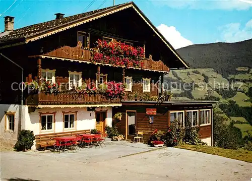 AK / Ansichtskarte Fuegenberg Jausenstation Brandegg Fuegenberg