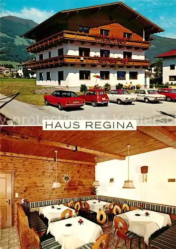 AK / Ansichtskarte Uderns Haus Regina Uderns