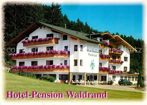 AK / Ansichtskarte Ried_Zillertal Hotel Waldrand Ried_Zillertal