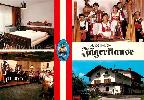 AK / Ansichtskarte Gattererberg Gasthof Jaegerklause Gattererberg