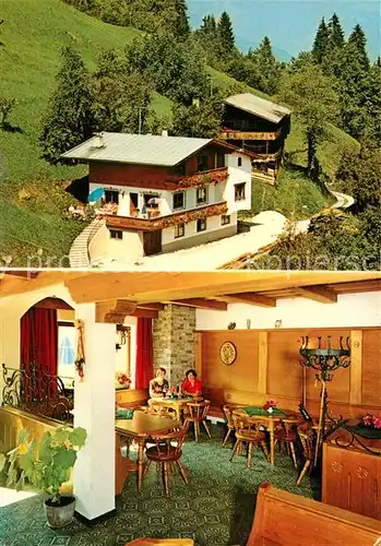 AK / Ansichtskarte Aschau_Zillertal Gaestehaus Muehlbachhof Aschau_Zillertal