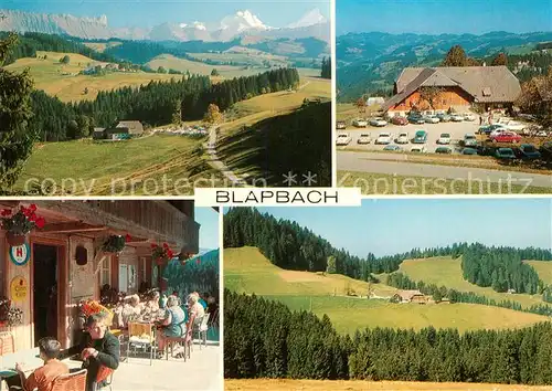 AK / Ansichtskarte Trubschachen Restaurant Blapbach Trubschachen