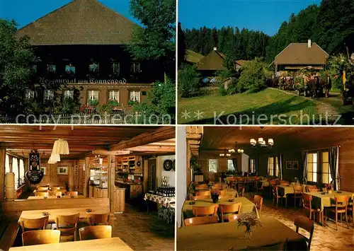 AK / Ansichtskarte Weier_BE Restaurant Tannenbad Weier_BE