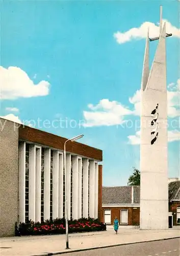 AK / Ansichtskarte Meppel St. Stephanus Kerk Meppel