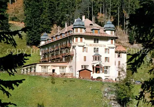 AK / Ansichtskarte Trafoi Hotel Posta Trafoi Trafoi