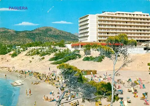 AK / Ansichtskarte Paguera_Mallorca_Islas_Baleares  Paguera_Mallorca