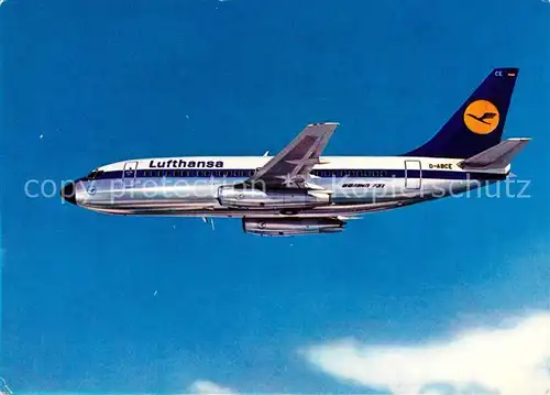 AK / Ansichtskarte Lufthansa Boeing 737 City Jet Lufthansa