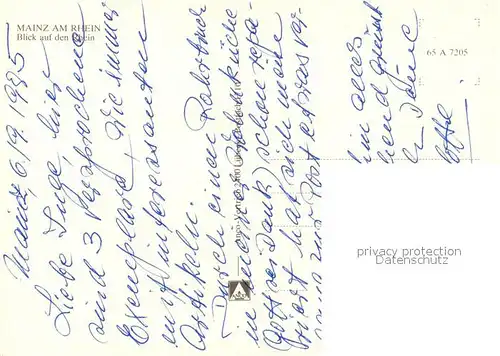 AK / Ansichtskarte Motorschiffe Rhein Mainz  Motorschiffe