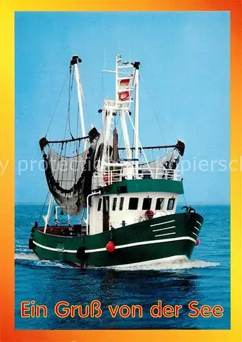 AK / Ansichtskarte Boote Fischkutter  Boote