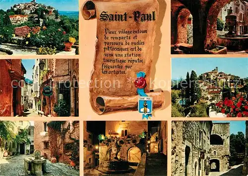 AK / Ansichtskarte Saint Paul de Vence  Saint Paul de Vence