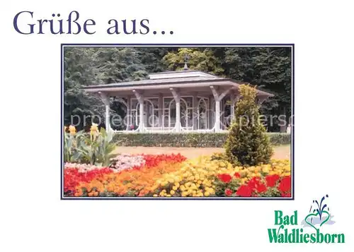 AK / Ansichtskarte Bad_Waldliesborn Pumpenhaus Solequelle Bad_Waldliesborn