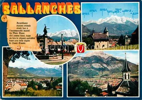 AK / Ansichtskarte Sallanches  Sallanches