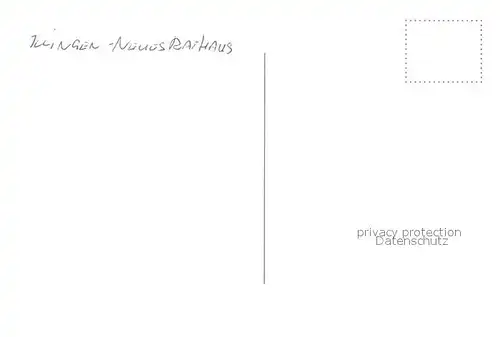 AK / Ansichtskarte Illingen_Wuerttemberg Neues Rathaus Illingen Wuerttemberg