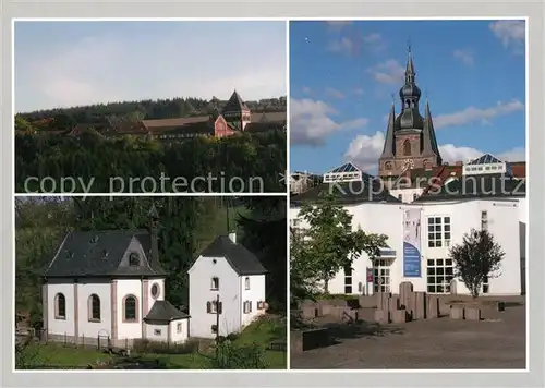 AK / Ansichtskarte Wendel_St Missionshaus Wendelinuskapelle Mott Basilika Wendel_St