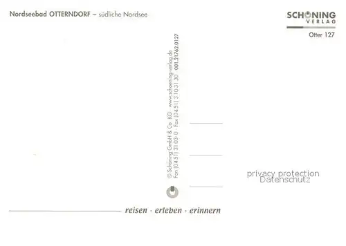 AK / Ansichtskarte Otterndorf_Niederelbe Kirche Hafen Fachwerkhaeuser Otterndorf Niederelbe