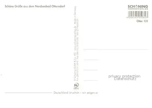 AK / Ansichtskarte Otterndorf_Niederelbe Otternbrunnen Lateinschule Voss Strasse  Otterndorf Niederelbe