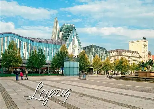 AK / Ansichtskarte Leipzig Paulinum Neubau Hauptgebaeude Uni Leipzig Unikirche Sankt Pauli Leipzig