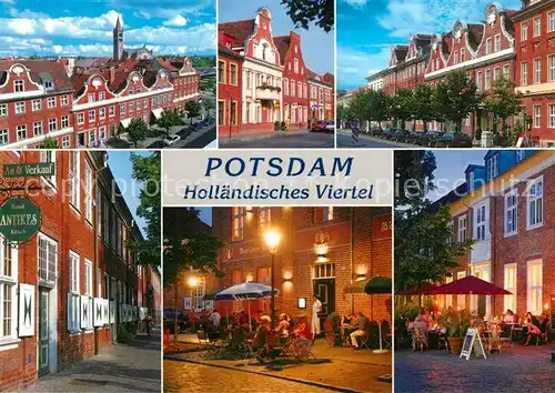 AK / Ansichtskarte Potsdam Hollaendisches Viertel  Potsdam