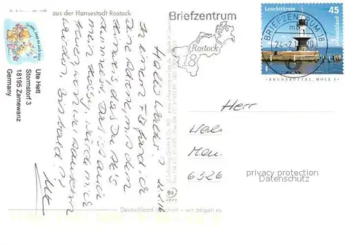 AK / Ansichtskarte Rostock_Mecklenburg Vorpommern Hafen Stadtansichten Rostock