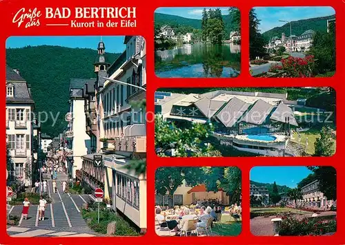 AK / Ansichtskarte Bad_Bertrich Stadtansichten Kurkonzert Kurpark Bad_Bertrich