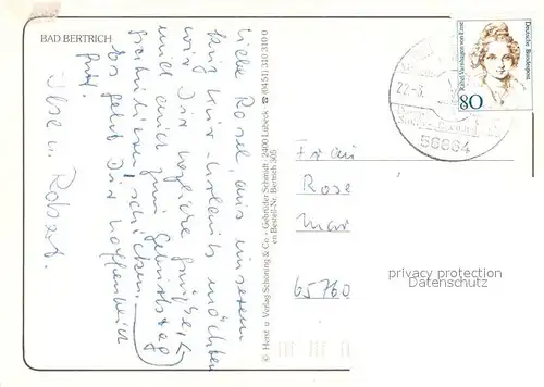 AK / Ansichtskarte Bad_Bertrich Stadtansichten Kurkonzert Kurpark Bad_Bertrich