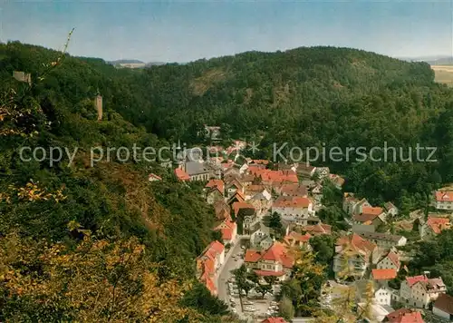 AK / Ansichtskarte Bad_Berneck Panorama Bad_Berneck