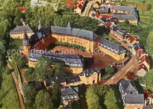 AK / Ansichtskarte Bad_Berleburg Fliegeraufnahme Fuerstliches Schloss Bad_Berleburg