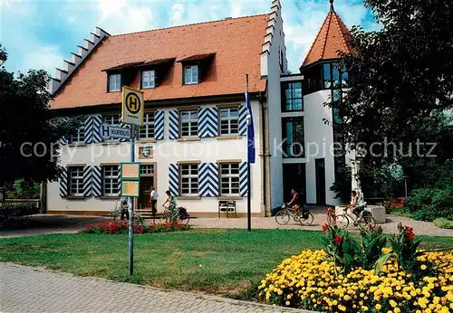 AK / Ansichtskarte Bad_Bellingen Rathaus Bad_Bellingen