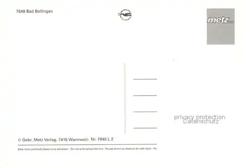 AK / Ansichtskarte Bad_Bellingen Rathaus Bad_Bellingen