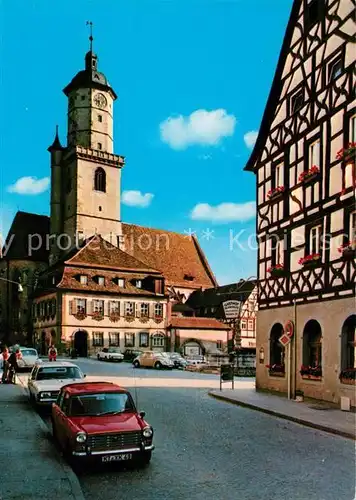 AK / Ansichtskarte Volkach Rathaus Volkach