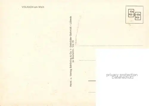 AK / Ansichtskarte Volkach Rathaus Volkach