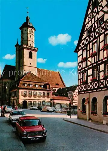 AK / Ansichtskarte Volkach Rathaus  Volkach