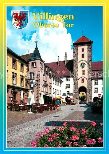 AK / Ansichtskarte Villingen Schwenningen Oberes Tor Villingen Schwenningen