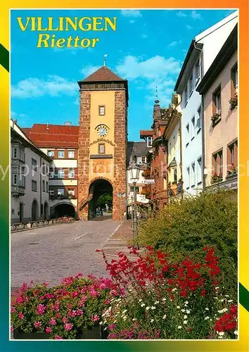 AK / Ansichtskarte Villingen Schwenningen Riettor Villingen Schwenningen