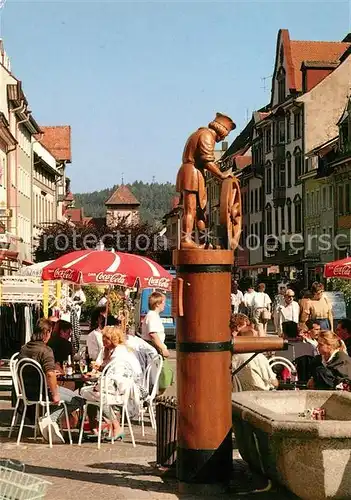 AK / Ansichtskarte Villingen Schwenningen Radmacherbrunnen Villingen Schwenningen